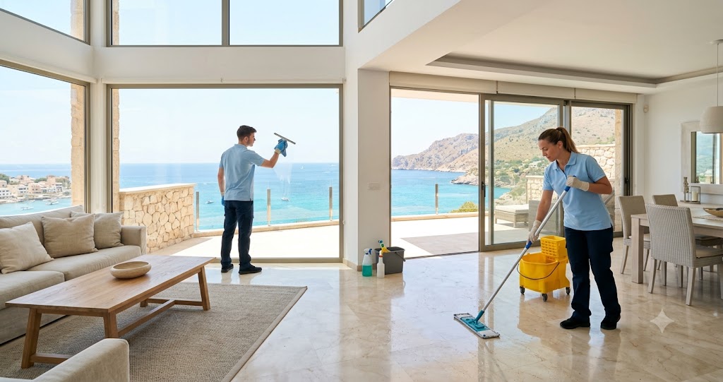 Pulizia professionale case mare e montagna - Lamezia Cleaning Pulizia straordinaria casa vacanze mare - Lamezia Cleaning