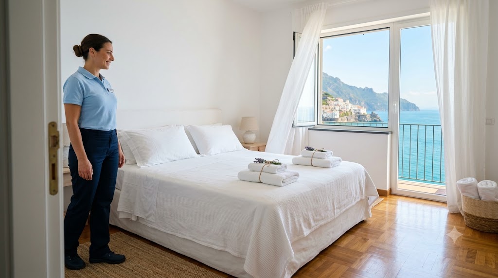 Camera casa vacanze pulita e pronta - Lamezia Cleaning