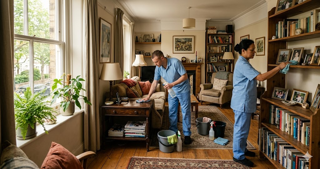 Pulizia professionale appartamento dopo decesso - Lamezia Cleaning