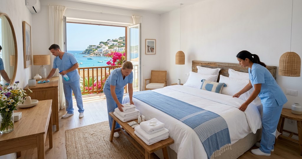 Cambio ospiti professionale B&B affittacamere estate - Lamezia Cleaning