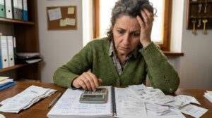 Proprietario affittacamere stressato gestione senza partner - Lamezia Cleaning
