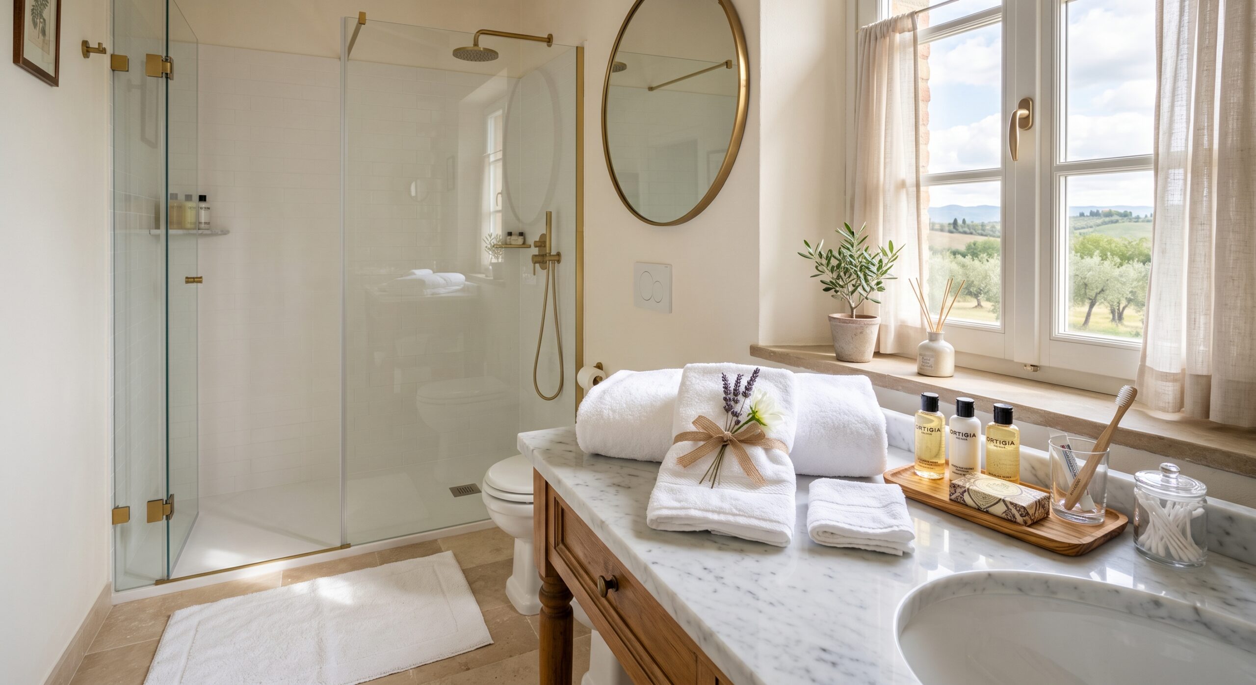 Pulizia bagno checklist cambio ospiti Bagno B&B pulito e riordinato dopo il cambio ospiti
